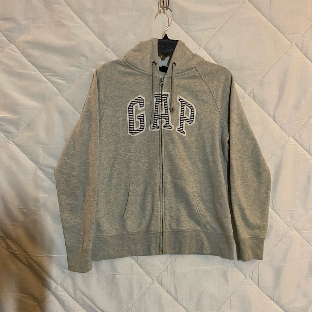 GAP Womens Size Large Long Sleeve Full Zip Hoodie- NWOT- MAKE AN OFFER!!